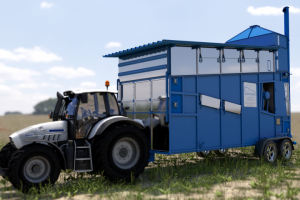 Реалистичная визуализация зерносушилки