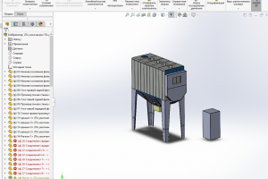 аспирационные установки и кабины обеспыливания