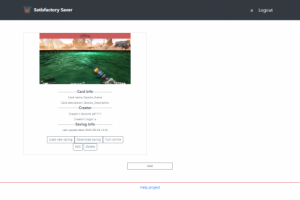 Бэкенд для сайта по контролю игровых сессий