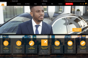 Сайт по бронированию авто - с нуля