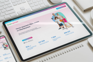 Landing СберЗдоровье