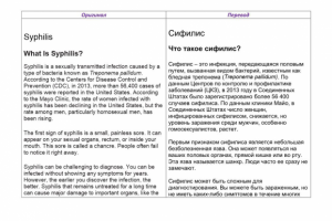 Сифилис