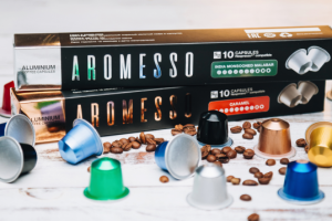 BRANDING AROMESSO/ RUSSIA/ MOSCOW