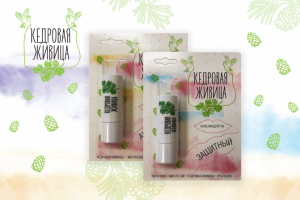 Разработка логотипа и упаковки серии бальзамов /2019