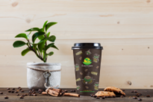 Кофейный стаканчик для магазина "Плантация" г.Белгород