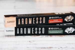 BRANDING AROMESSO/ RUSSIA/ MOSCOW