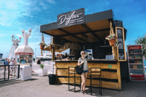 DRIFTER STREET FOOD CAFE/ RUSSIA/ SOCHI