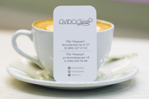 GVIDO GELATO / Branding / 2017 / Russia, Moscow