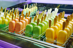 GVIDO GELATO / Branding / 2017 / Russia, Moscow