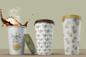 Магазин чая и кофе CoffeeCat