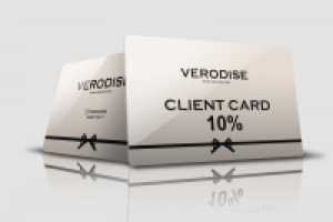 Логотип и брендирование для бренда одежды "VERODISE" г. Москва