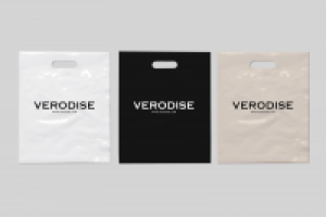 Логотип и брендирование для бренда одежды "VERODISE" г. Москва