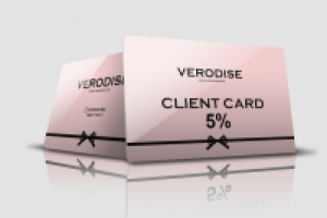 Логотип и брендирование для бренда одежды "VERODISE" г. Москва