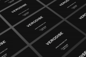 Логотип и брендирование для бренда одежды "VERODISE" г. Москва