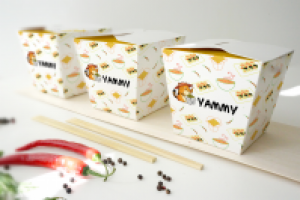 Брендирование для франшизы доставки еды "Yammy" г. Москва