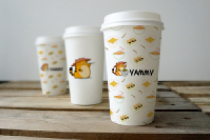 Брендирование для франшизы доставки еды "Yammy" г. Москва