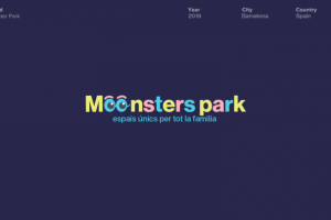 Monster park / Парк развлечений в Барселоне /2019