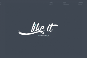 Like it / Moscow /2017