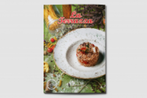 меню для ресторана "La Terrazza" Россия, г. Белгород