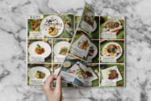 меню для ресторана "La Terrazza" Россия, г. Белгород