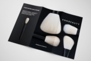 Лифлет для бренда Annbeauty