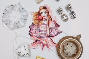 Маркерная иллюстрация