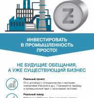 Роллап для ICO компании Череповецкого трубопрокатного завода