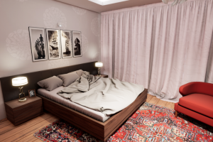 Дизайн Интерьера UE4