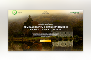 Коттеджный поселок «Лесной пейзаж»