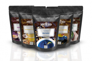 Чай наклейка