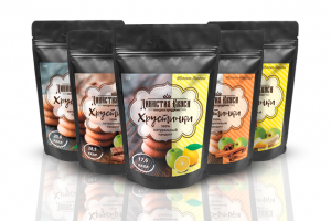 Хрустинки наклейка