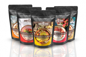 Каши наклейка