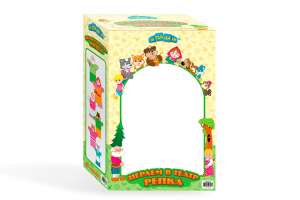 Коробка для кукольного театра