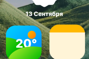 Концепт операционной системы в Figma