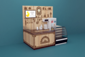 островная торговая точка