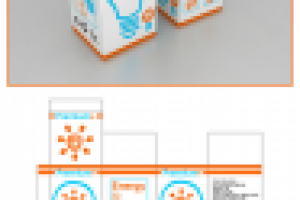 упаковка для диодной лампы