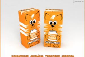 упаковка молока