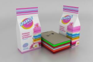 дизайн упаковки стирального порошка