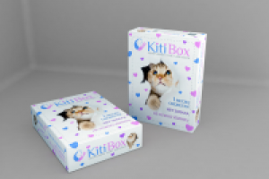 дизайн упаковки многоразового кошачьего туалета