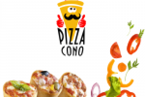 пицца в рожке