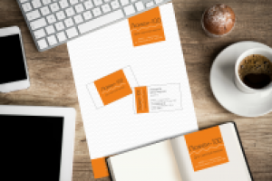 корпоративная полиграфия торговой компании