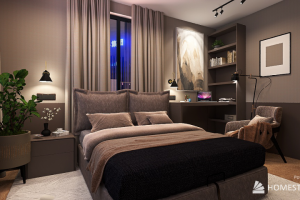 рендеры комнаты