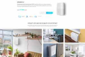 Корпоративный сайт для компании "ВоздухСвеж"