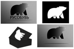 Логотип с медведем