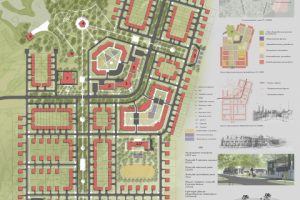 Проект генерального плана поселка