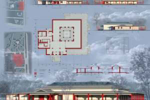 Восточный выставочный павильон.