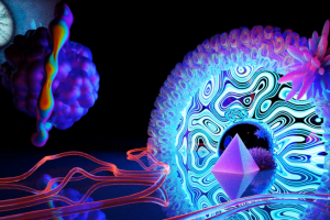 psychedelic geometry