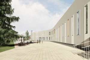 Школа для младшей и средней возрастной группы.