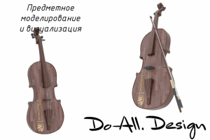 Моделирование идеи представления бренда