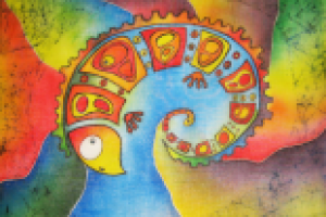 Батик Фантазия